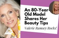 Valerie Ramsey, 80 Year Old Model, Shares Her Healthy Aging (and Beauty!) Tips