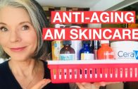 AM ANTI-AGING SKIN CARE ROUTINE DRY, MATURE SKIN | FALL WINTER UPDATE | AFFORDABLE!